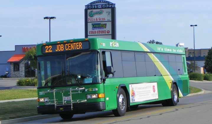 Dayton RTA Gillig Advantage 2811